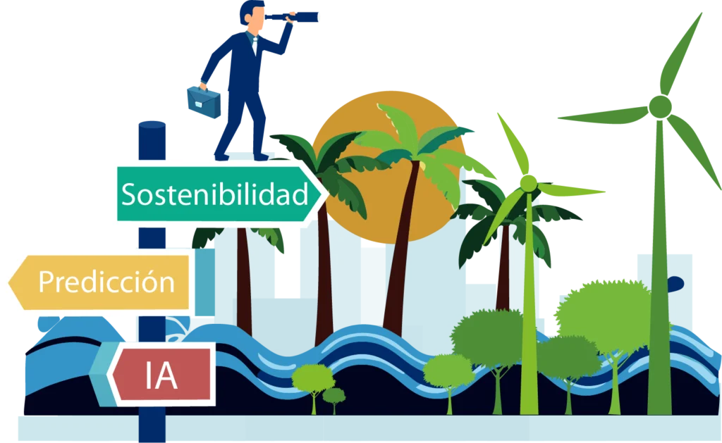 Sostenibilidad con IA